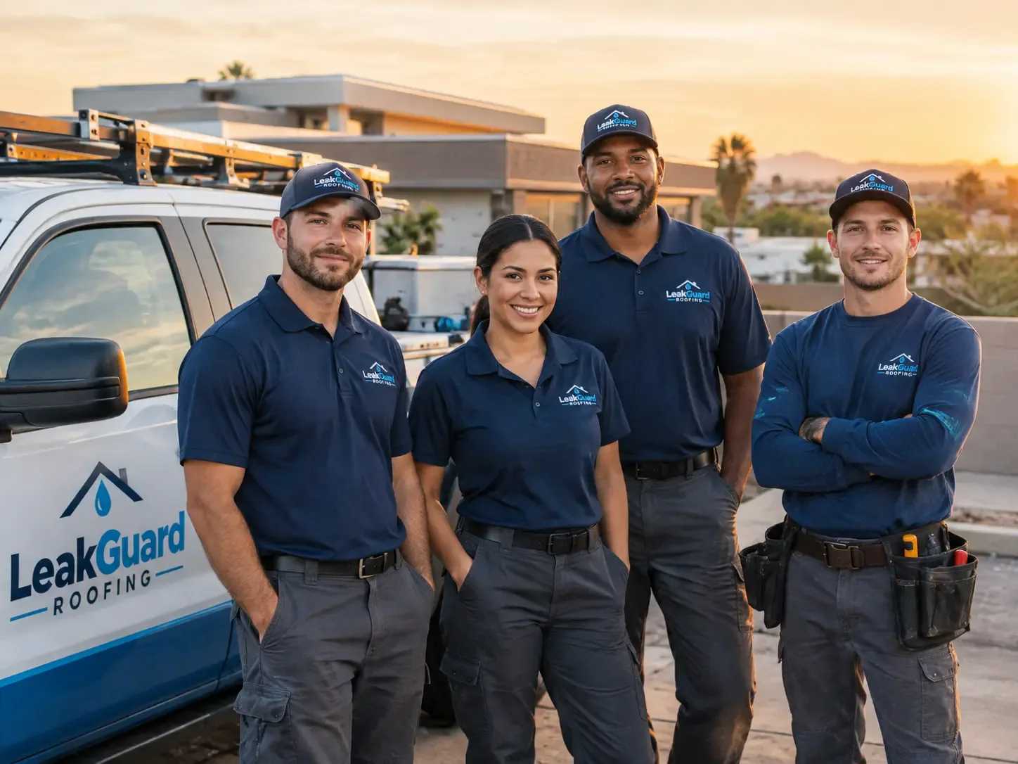 Flat Roof Leak Repair company in Honokaa, HI